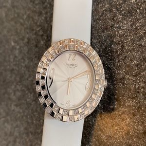 PIPPO Italia Robin watch Swiss made Diamonds